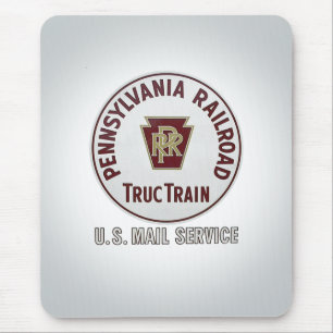 Alfombrilla De Ratón Ferrocarril de Pennsylvania TrucTrain Service
