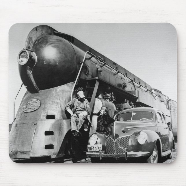 Alfombrilla De Ratón Ferrocarril ey bueno de la central de Nueva York (Frente)