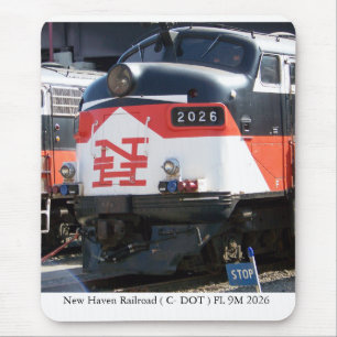 Alfombrilla De Ratón Ferrocarril New Haven ( C- DOT ) FL 9M 2026