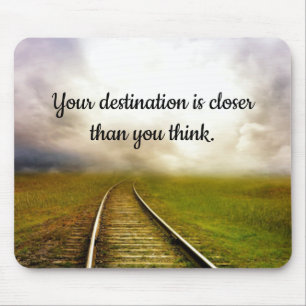 Alfombrilla De Ratón Ferrocarriles de vida