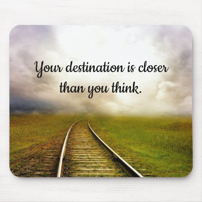 Alfombrilla De Ratón Ferrocarriles de vida (Frente)