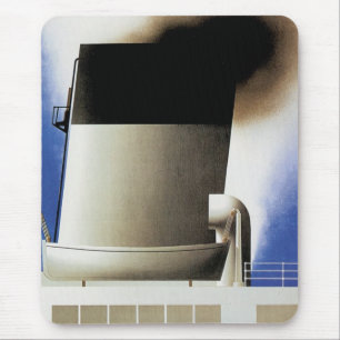 Alfombrilla De Ratón Ferry del canal Cote D'Azur