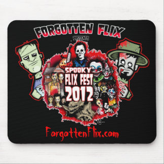 Alfombrilla De Ratón Fest fantasmagórico de Flix Mousepad 2012