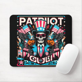 Alfombrilla De Ratón Festival de Espíritu Americano al Estilo del Arte 