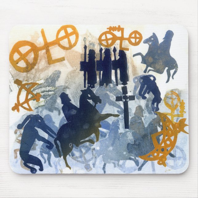 Alfombrilla De Ratón Festival de la cosecha (Frente)