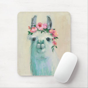 Alfombrilla De Ratón Festival Llama