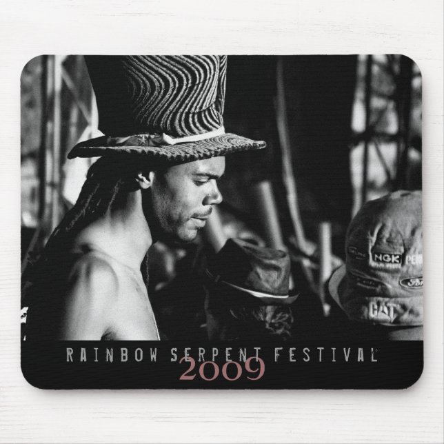 Alfombrilla De Ratón Festival Recuerdos Mousepad (Frente)