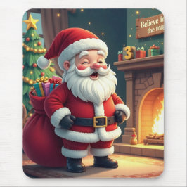 Alfombrilla De Ratón Festive Holiday Home Accent - Christmas Decorative