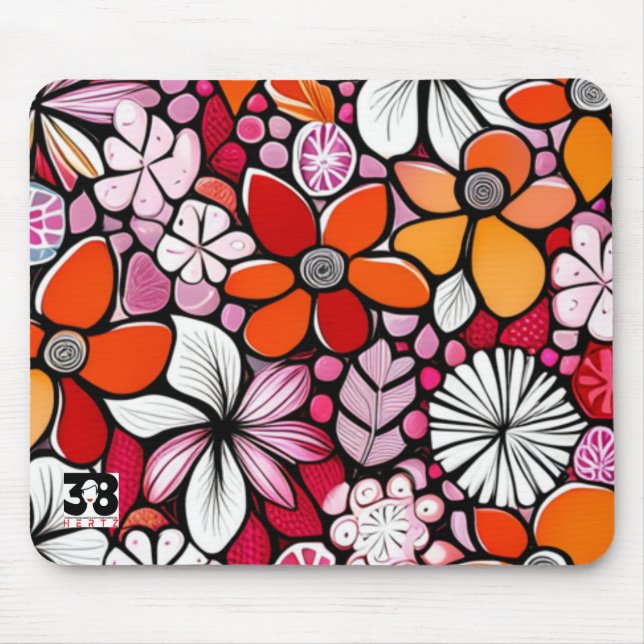 Alfombrilla De Ratón Festividad de Hawái (Frente)