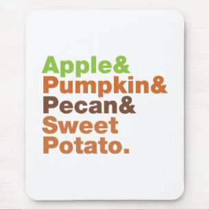 Alfombrilla De Ratón Festividades ~ Navidades de Acción de Gracias de N