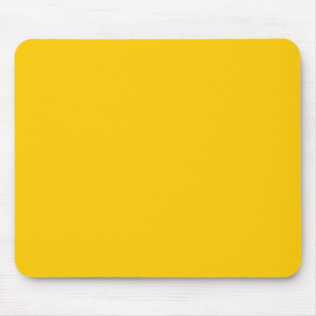 Alfombrilla De Ratón FFCC00 Oro (Frente)