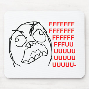 ALFOMBRILLA DE RATÓN FFFUUUUU