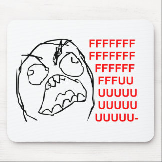 ALFOMBRILLA DE RATÓN FFFUUUUU