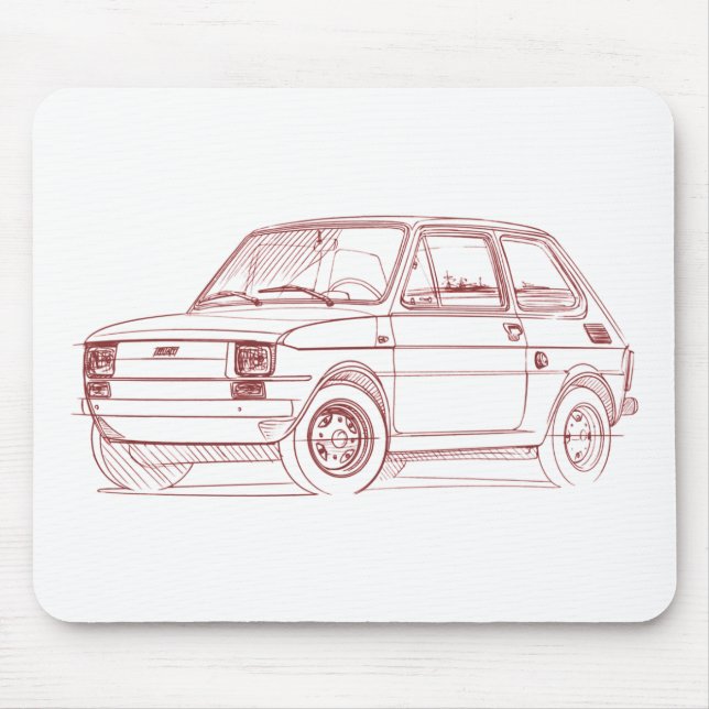 Alfombrilla De Ratón Fi126 (Frente)