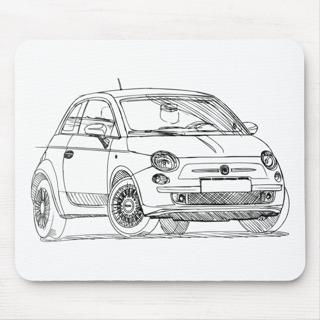 Alfombrilla De Ratón Fi500 2008 (Frente)