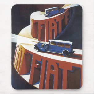 Alfombrilla De Ratón Fiat