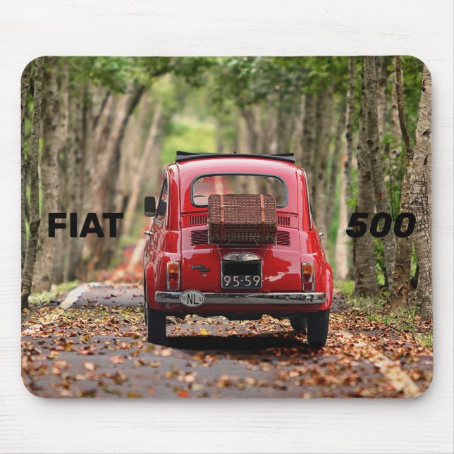 Alfombrilla De Ratón Fiat 500 (Frente)