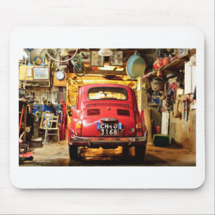 Alfombrilla De Ratón Fiat 500 en Italia