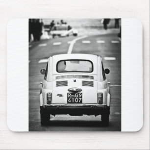 Alfombrilla De Ratón Fiat 500 en Roma, Italia