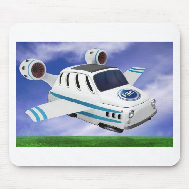 Alfombrilla De Ratón Fiat_Car (Frente)