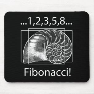 Alfombrilla De Ratón Fibonacci