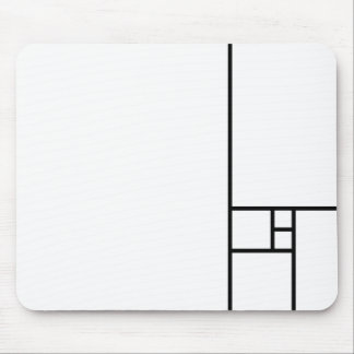 Alfombrilla De Ratón Fibonacci Mousepad