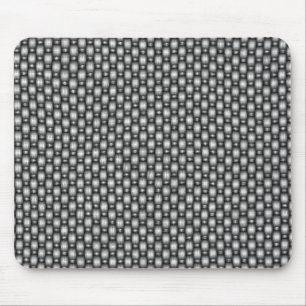Alfombrilla De Ratón fibra de carbono doble de la armadura