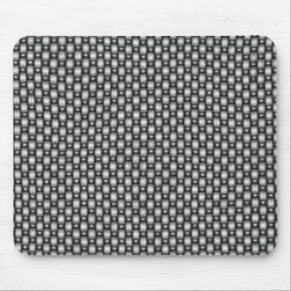Alfombrilla De Ratón fibra de carbono doble de la armadura