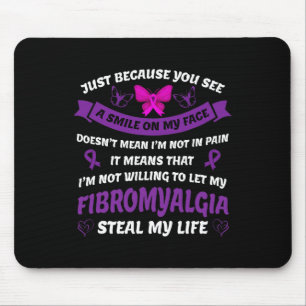 Alfombrilla De Ratón Fibromialgia Conciencia - Fibromialgia Dolor Aware