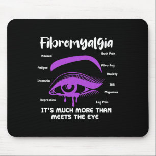Alfombrilla De Ratón Fibromialgia Es mucho más que cumplir con la Fib o