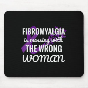 Alfombrilla De Ratón Fibromialgia Fibro Warrior 1