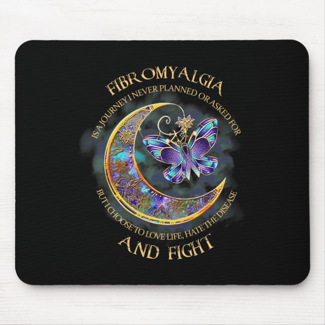 Alfombrilla De Ratón Fibromialgia - Fibromialgia (Frente)
