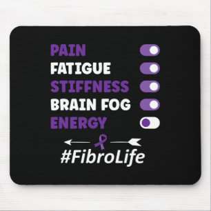 Alfombrilla De Ratón Fibromialgia Fibromialgia Conciencia