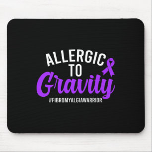 Alfombrilla De Ratón Fibromialgia Guerrero Fibromialgia Conciencia
