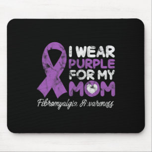 Alfombrilla De Ratón Fibromialgia Mamá Fibro Madre Fibromiositis Apoyo