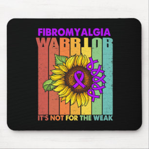 Alfombrilla De Ratón Fibromialgia retro vintage No Debilidad Purga