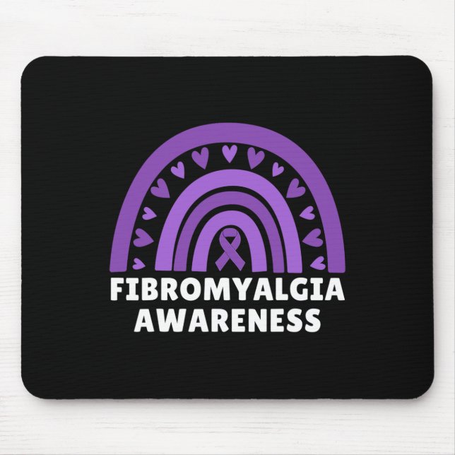 Alfombrilla De Ratón Fibromialgia Sensibilización Hombres Mujeres Cuelg (Frente)