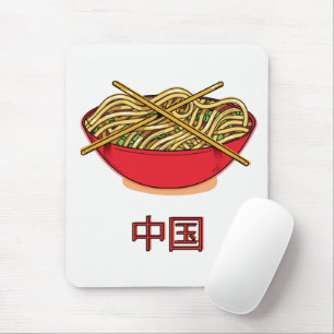 Alfombrilla De Ratón Fideos Chinos