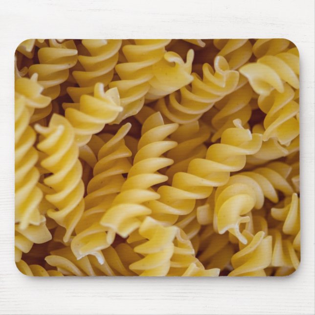 Alfombrilla De Ratón Fideos de Pasta Fusilli (Frente)