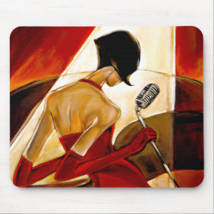 Alfombrilla De Ratón Fiebre de Trish Biddle