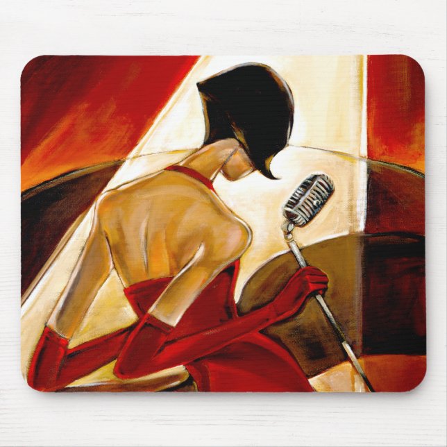 Alfombrilla De Ratón Fiebre de Trish Biddle (Frente)