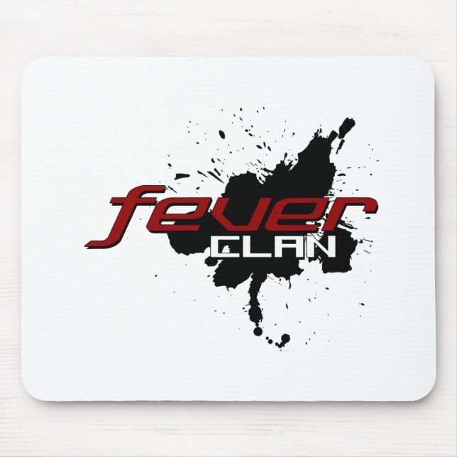 Alfombrilla De Ratón fiebre Mousepad2 (Frente)