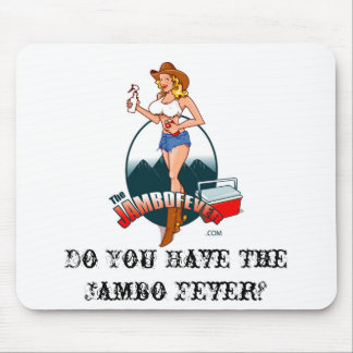 Alfombrilla De Ratón Fiebre Mousepad de Jambo