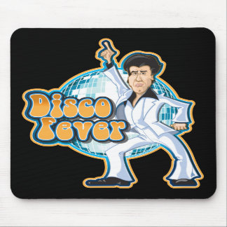 Alfombrilla De Ratón Fiebre Mousepad del disco