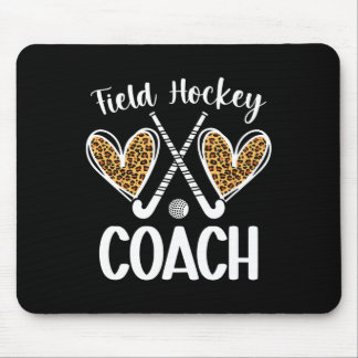Alfombrilla De Ratón Field Hockey Coach Hearts Field Hockey Coach 