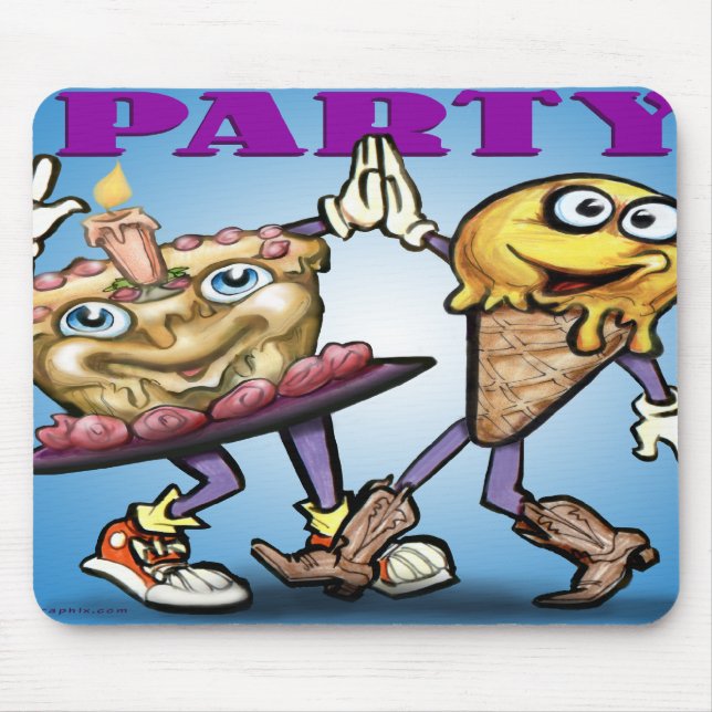 Alfombrilla De Ratón Fiesta (Frente)