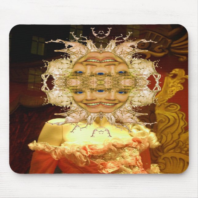 Alfombrilla De Ratón Fiesta Alien (Frente)