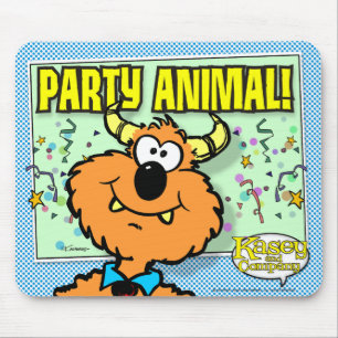 Alfombrilla De Ratón Fiesta Animal