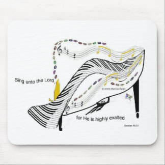 Alfombrilla De Ratón fiesta chiflado Mimajukrra del piano