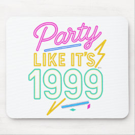 Alfombrilla De Ratón Fiesta Como Si Fuera 1999®™ – Voltaje Neon